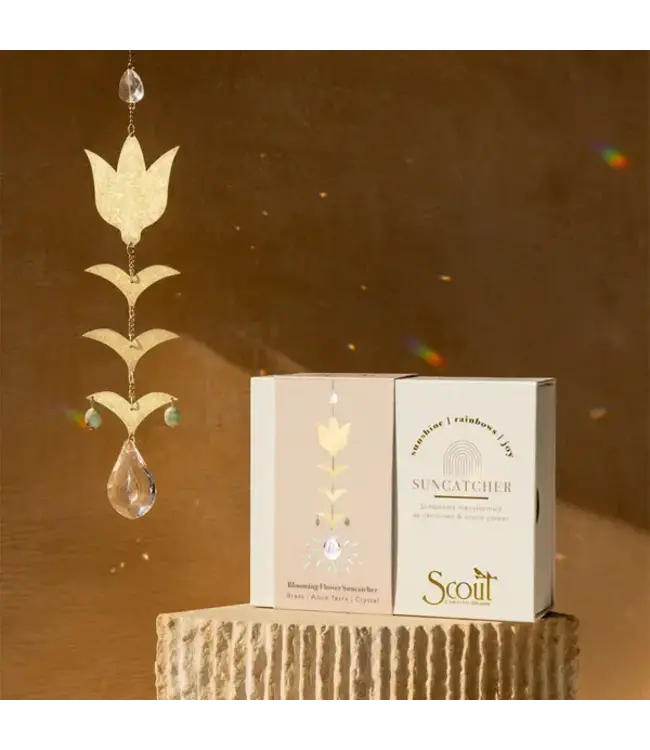 Scout Suncatcher - Aqua Terra / Crystal