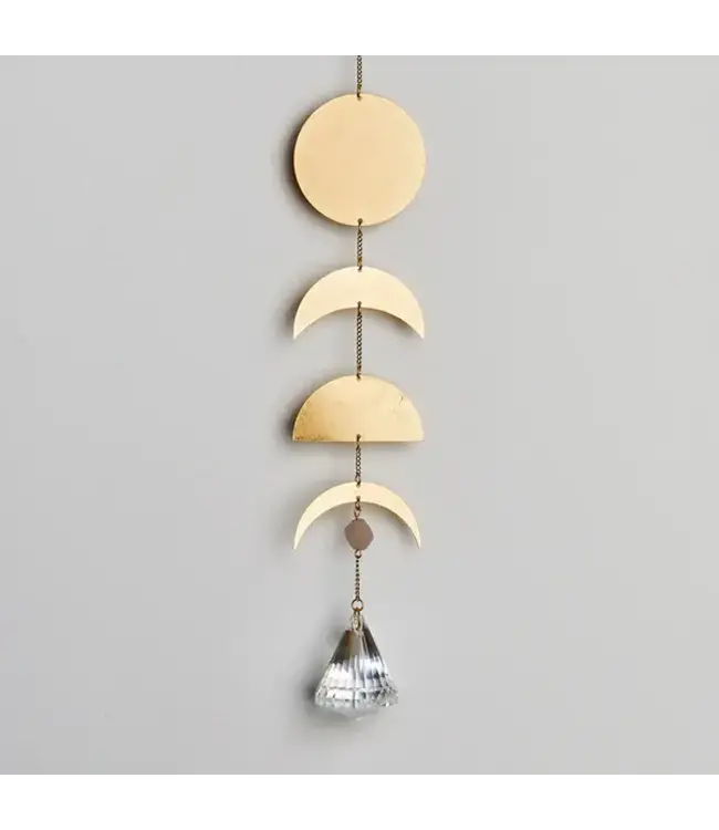 Scout Suncatcher - Moonstone / Crystal
