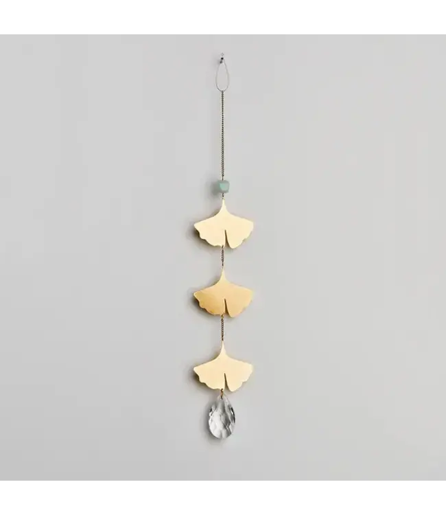 Scout Suncatcher - Amazonite / Crystal