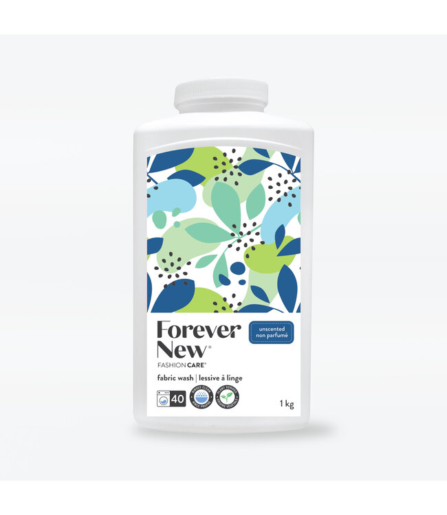 Detergent - Powder - Unscented - 1kg