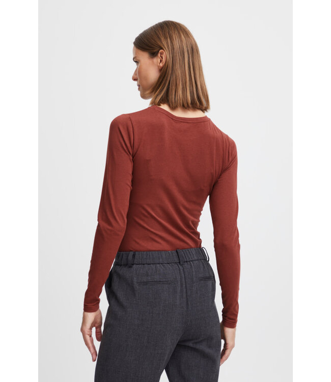 B. Young ByPamila Long Sleeve - Hot Chocolate