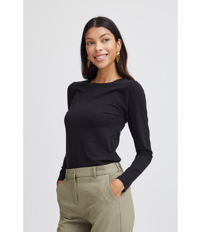 B. Young ByPamila Long Sleeve - Black