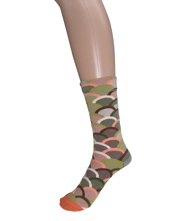 Crew Socks - Semi-circle