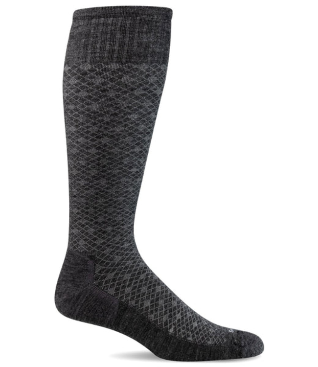 SockWell Compression Socks - Featherweight Charcoal