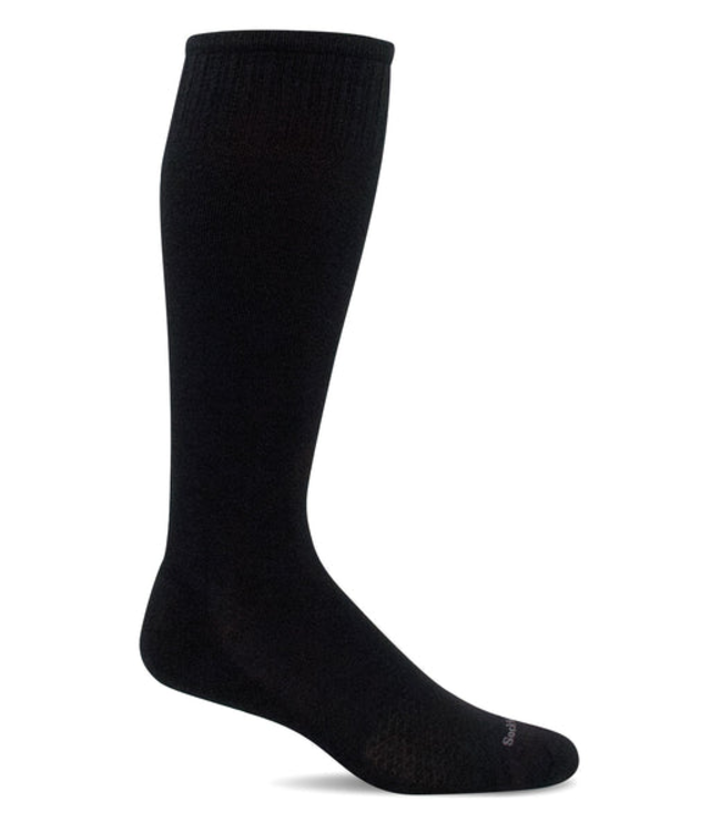 SockWell Compression Socks - Featherweight Black