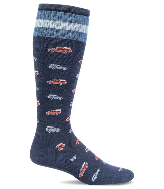 SockWell Compression Socks - Road Trip