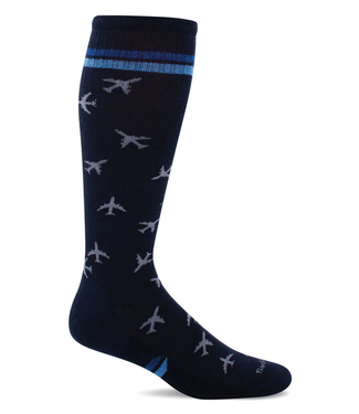 SockWell Compression Socks - In Flight