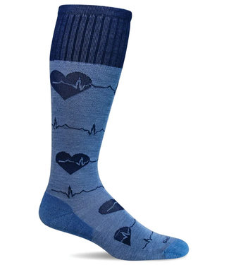 SockWell Compression Socks - Heartbeat
