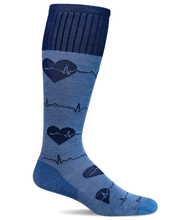 SockWell Compression Socks - Heartbeat