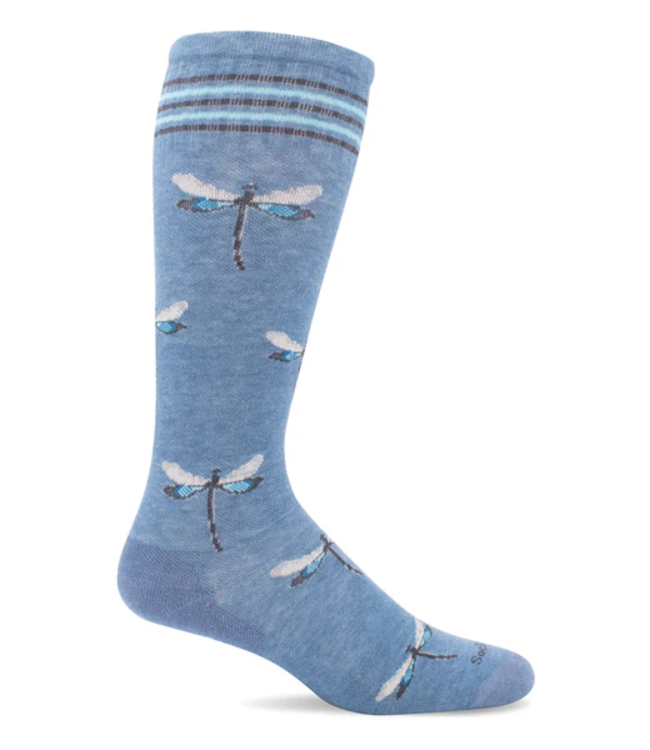 SockWell Compression Socks - Dragonfly