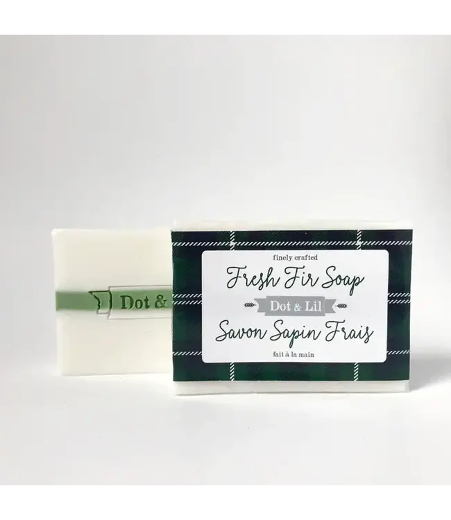 Dot & Lil Fresh Fir Soap