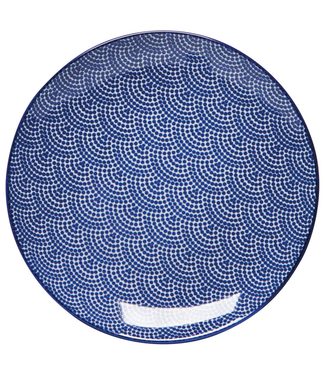 Danica Studio Appetizer Plate - Blue Waves