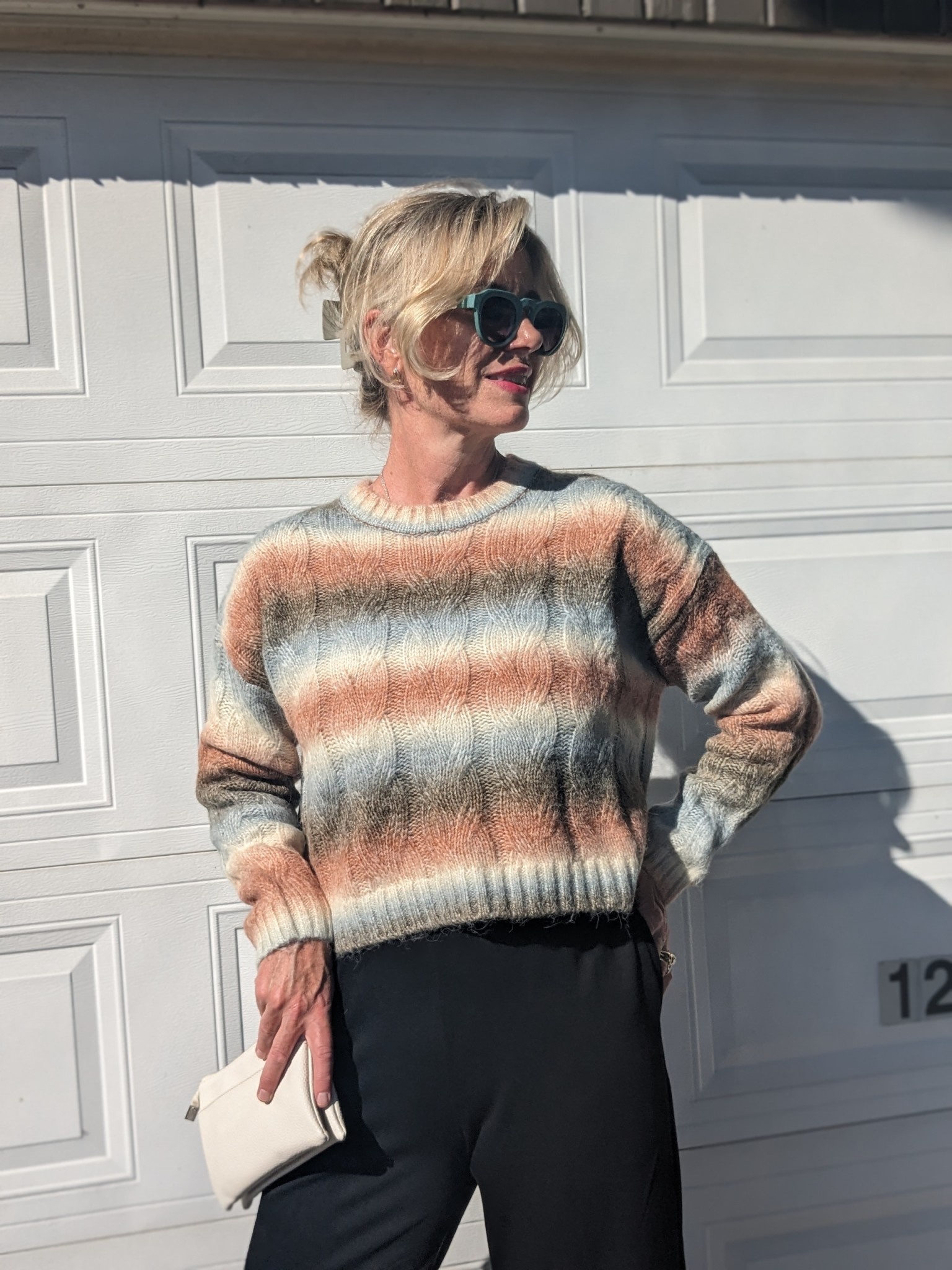 Sweater coral clearance