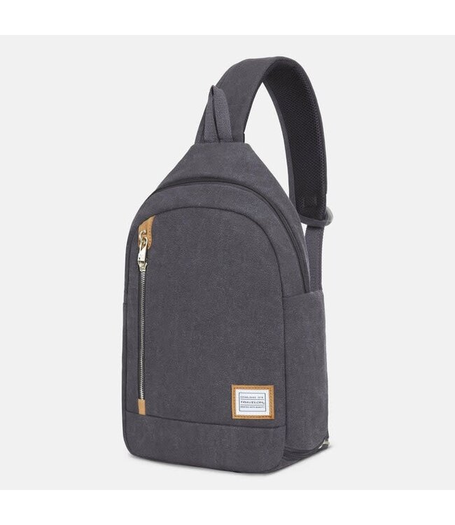 Travelon Anti-Theft Heritage Sling - Pewter