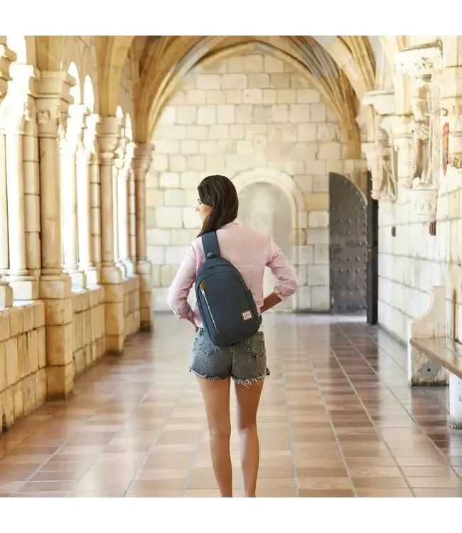 Travelon Anti-Theft Heritage Sling - Pewter