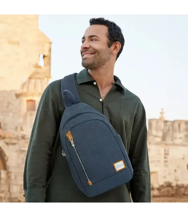 Travelon Anti-Theft Heritage Sling - Pewter