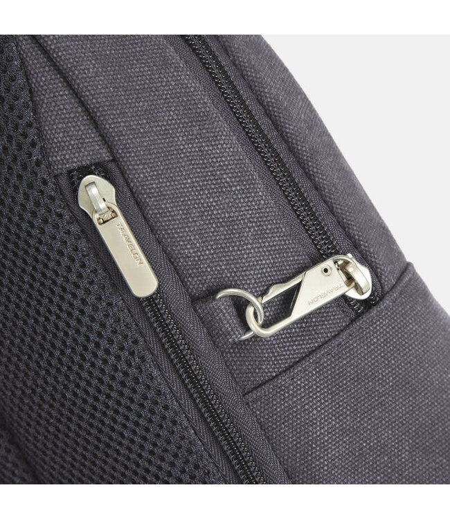 Travelon Anti-Theft Heritage Sling - Pewter