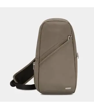 Travelon Anti-Theft Classic Sling Bag - Hazelnut