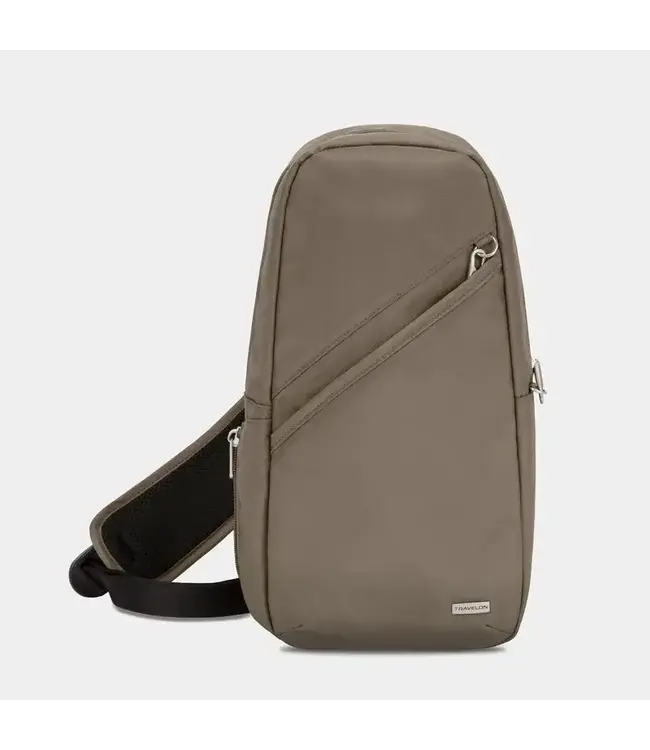 Travelon Anti-Theft Classic Sling Bag - Hazelnut
