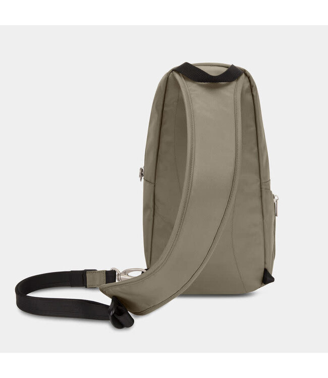 Travelon Anti-Theft Classic Sling Bag - Hazelnut
