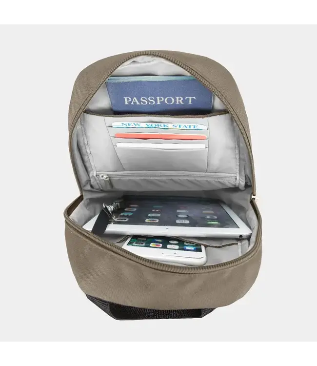 Travelon Anti-Theft Classic Sling Bag - Hazelnut
