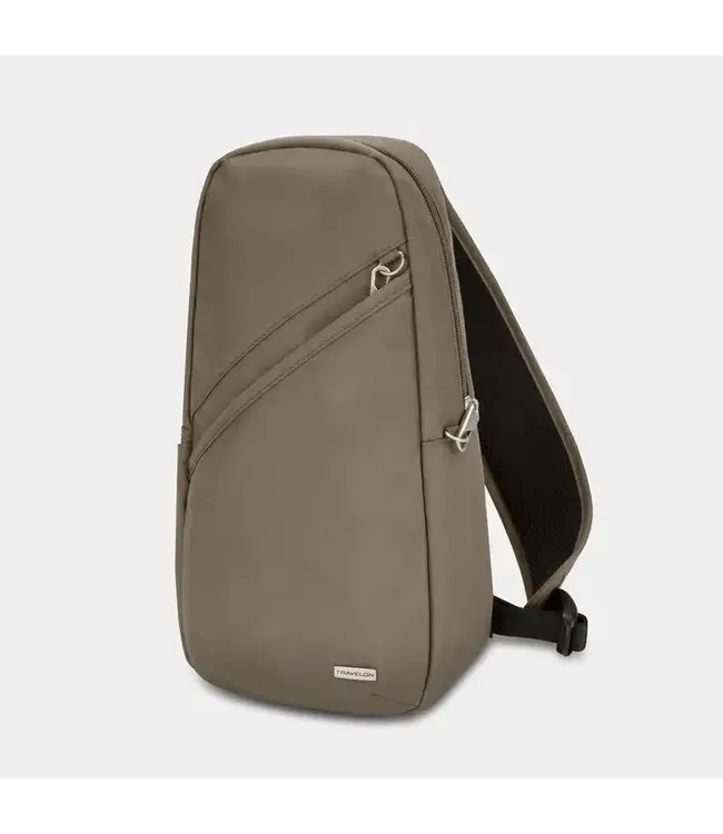 Travelon Anti-Theft Classic Sling Bag - Hazelnut