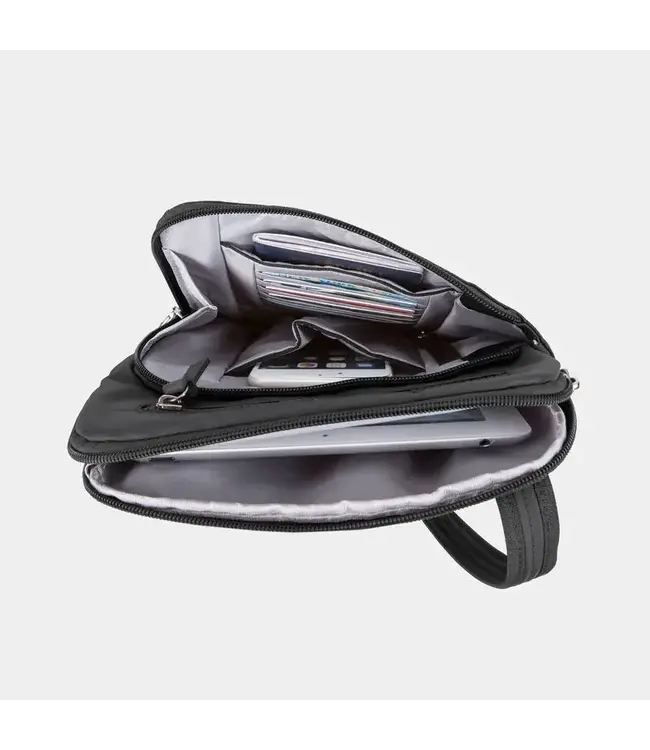 Travelon Anti-Theft Metro Small Crossbody - Black