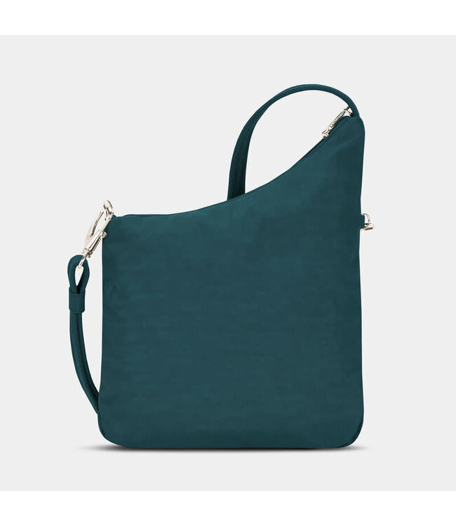 Travelon Anti-Theft Essentials Asymmetric Crossbody - Peacock