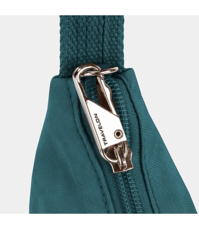 Travelon Anti-Theft Essentials Asymmetric Crossbody - Peacock