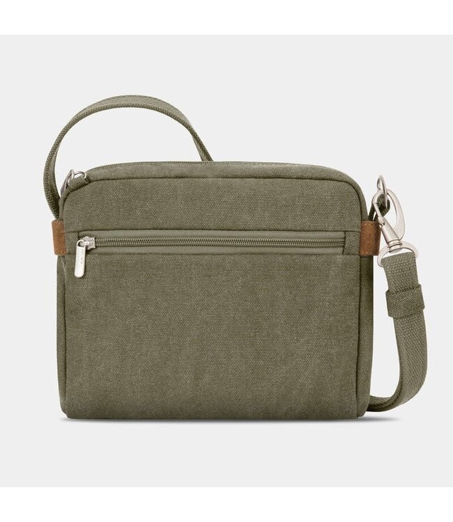 Travelon Anti-Theft Heritage Crossbody - Sage