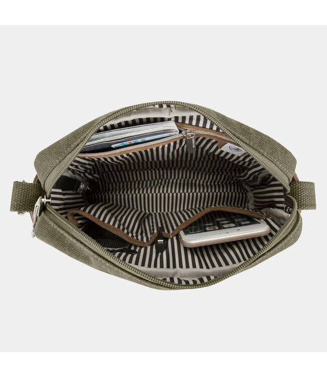 Travelon Anti-Theft Heritage Crossbody - Sage