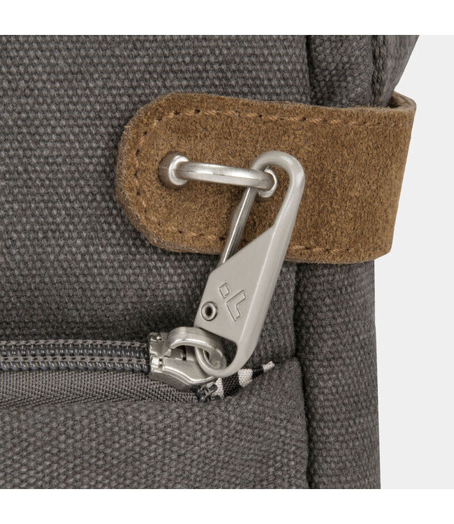 Travelon Anti-Theft Heritage Crossbody - Pewter