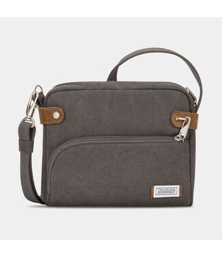 Travelon Anti-Theft Heritage Crossbody - Pewter