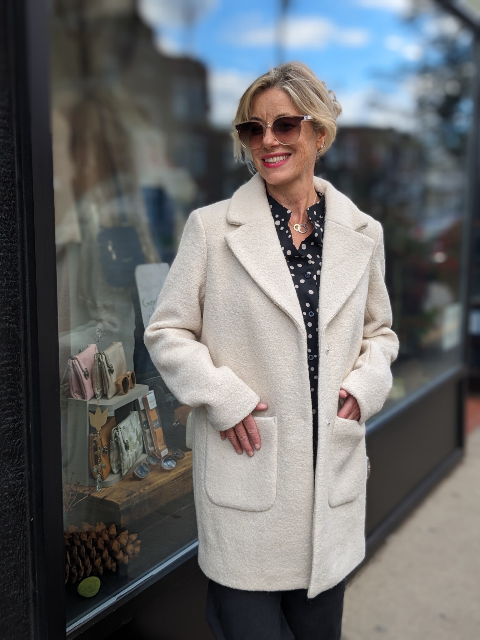 Ichi coat outlet