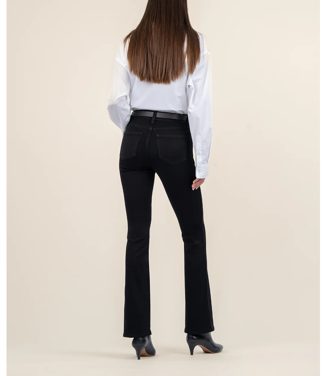 KUT Jeans Natalie High Rise Bootcut - Black