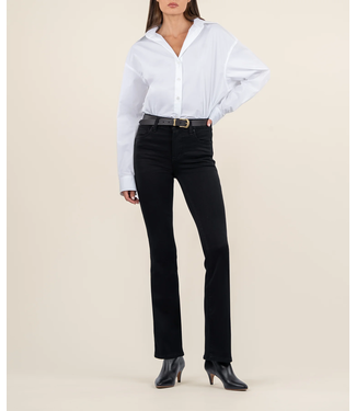 KUT Jeans Natalie High Rise Bootcut - Black
