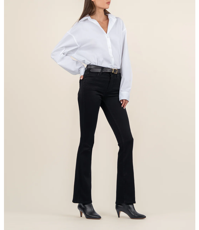 KUT Jeans Natalie High Rise Bootcut - Black