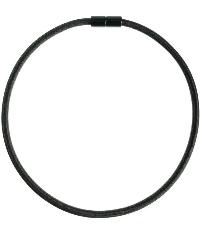 Zsiska Bliss Long Necklace Cord - Black