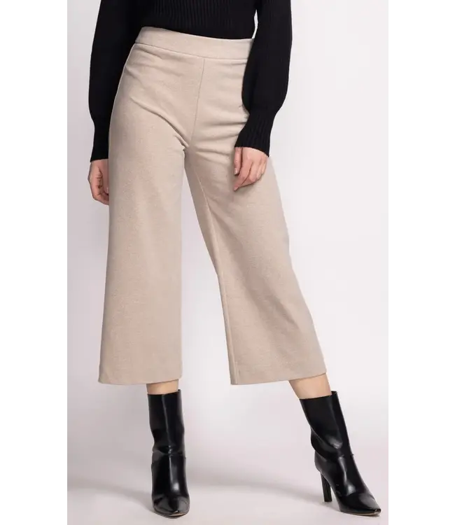 Pink Martini The Nadia Pants - Beige
