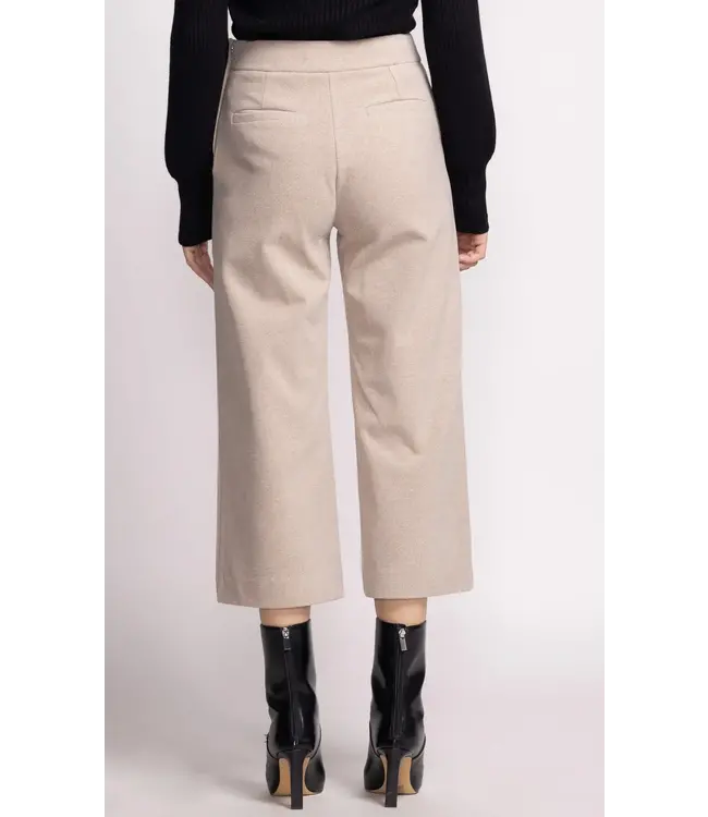 Pink Martini The Nadia Pants - Beige