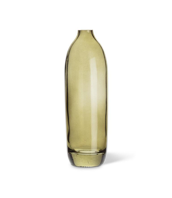 Abbott Tall Bud Vase - Moss Green
