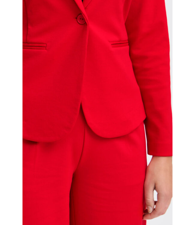 ICHI Kate Blazer - Racing Red