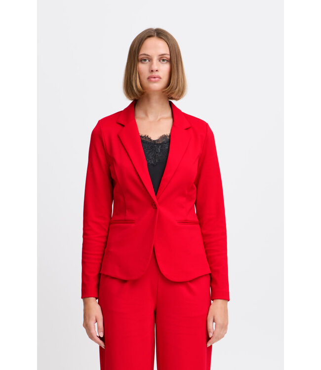 ICHI Kate Blazer - Racing Red