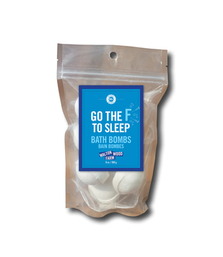 Walton Wood Farm Go the F to Sleep Bath Bombs