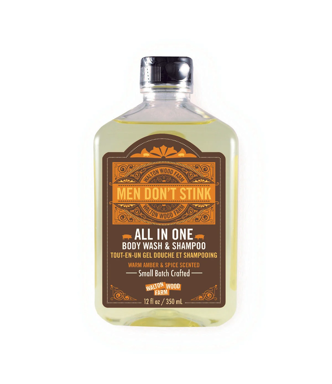 Walton Wood Farm All in One Wash - Men Don't Stink