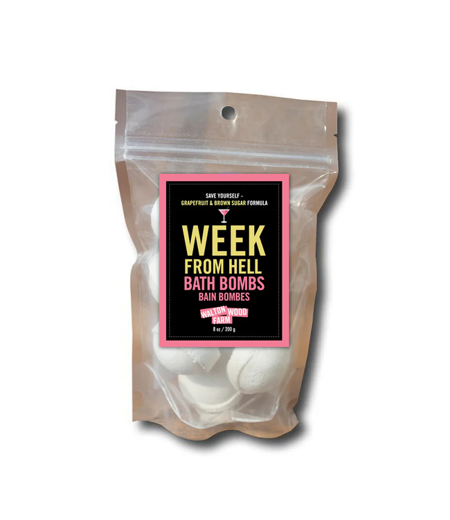 Walton Wood Farm Week From Hell Bath Bombs