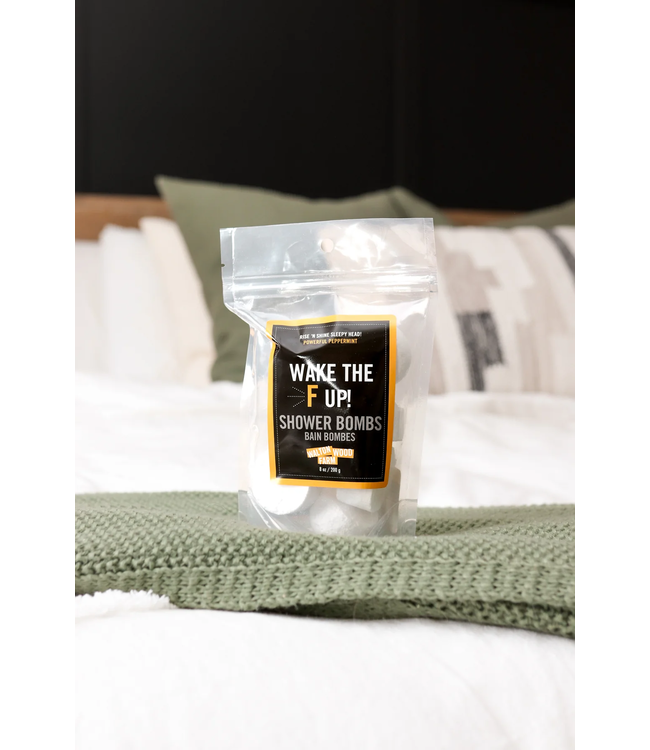 Walton Wood Farm Wake The F Up Bath Bombs