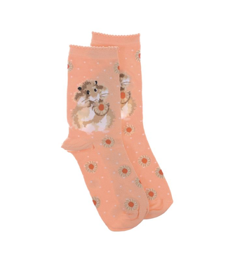 Wrendale Designs Animal Crew Socks - Hamster