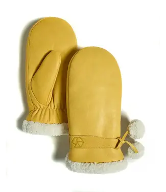 Brume World Kamloops Mitten - Corn