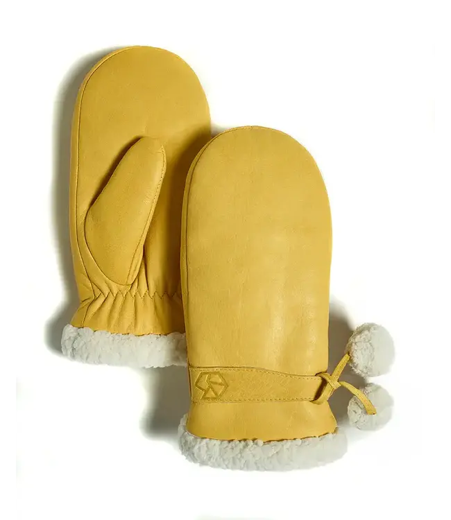 Brume World Kamloops Mitten - Corn